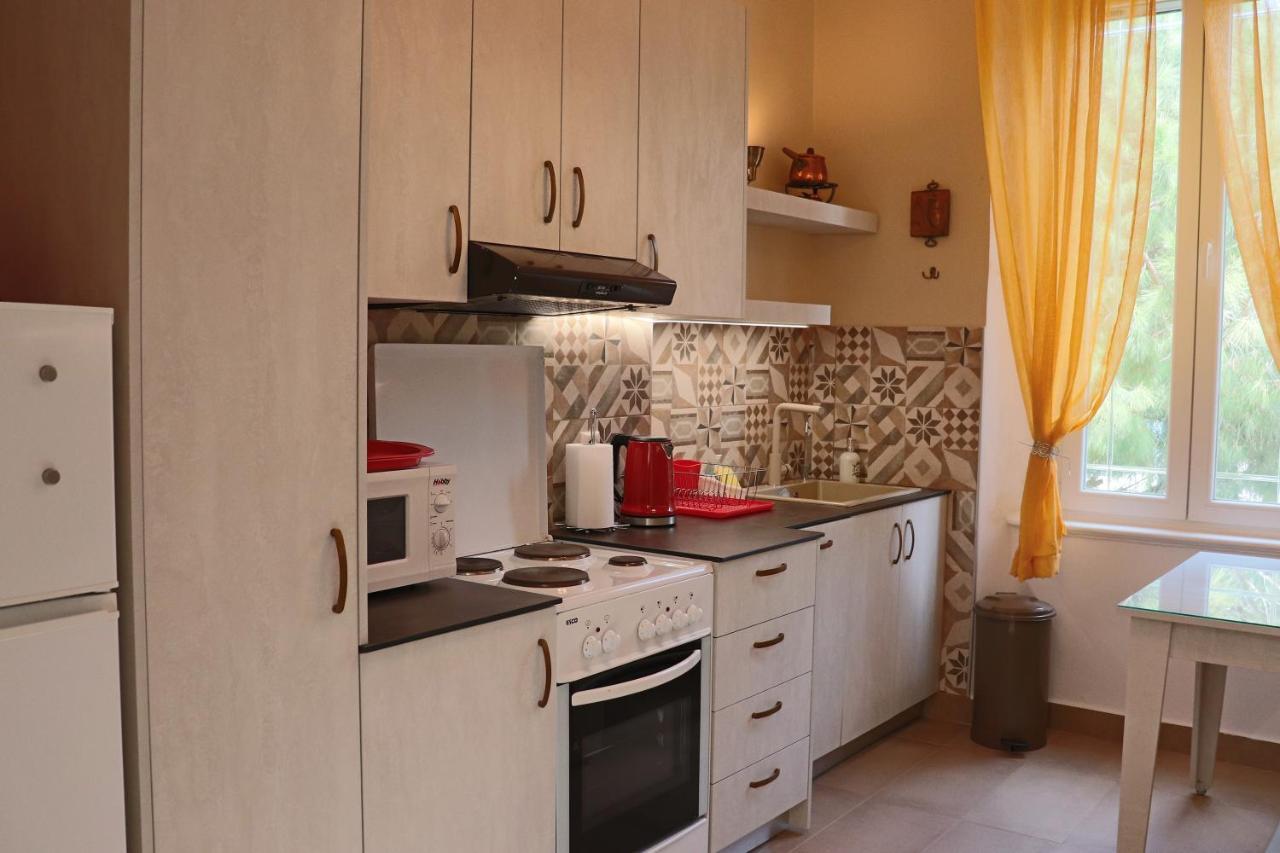 Italian Flair With A View Apartment Rhodes City Exterior photo