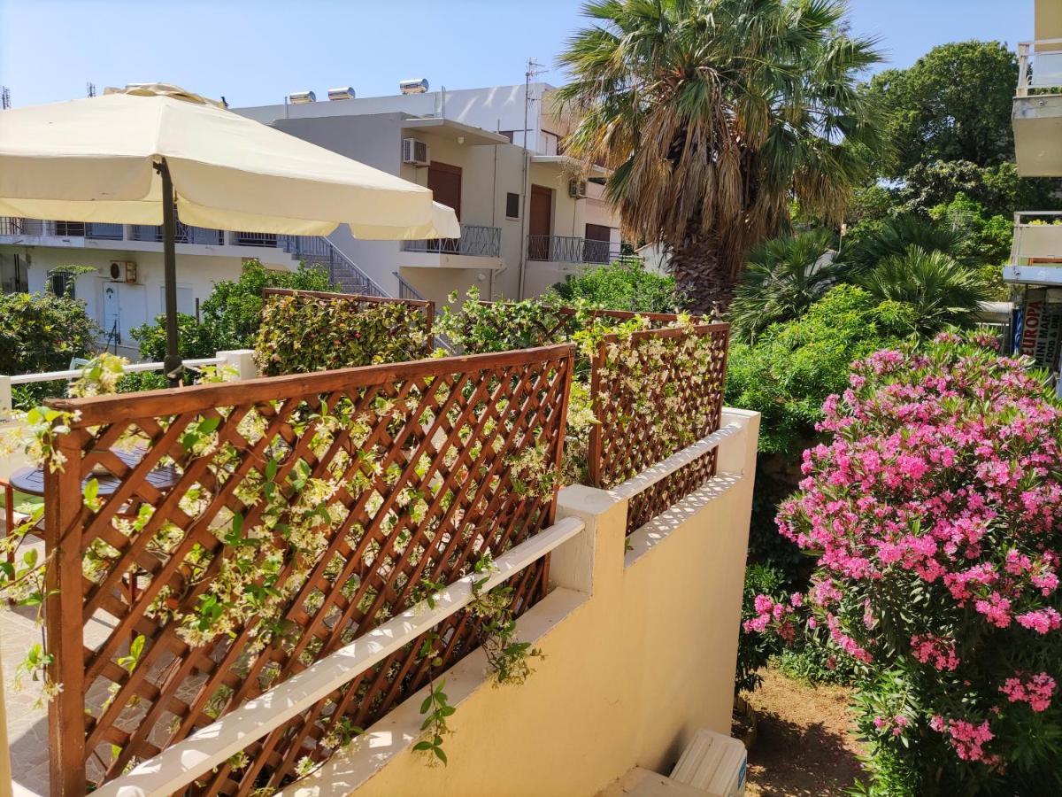 Italian Flair With A View Apartment Rhodes City Exterior photo