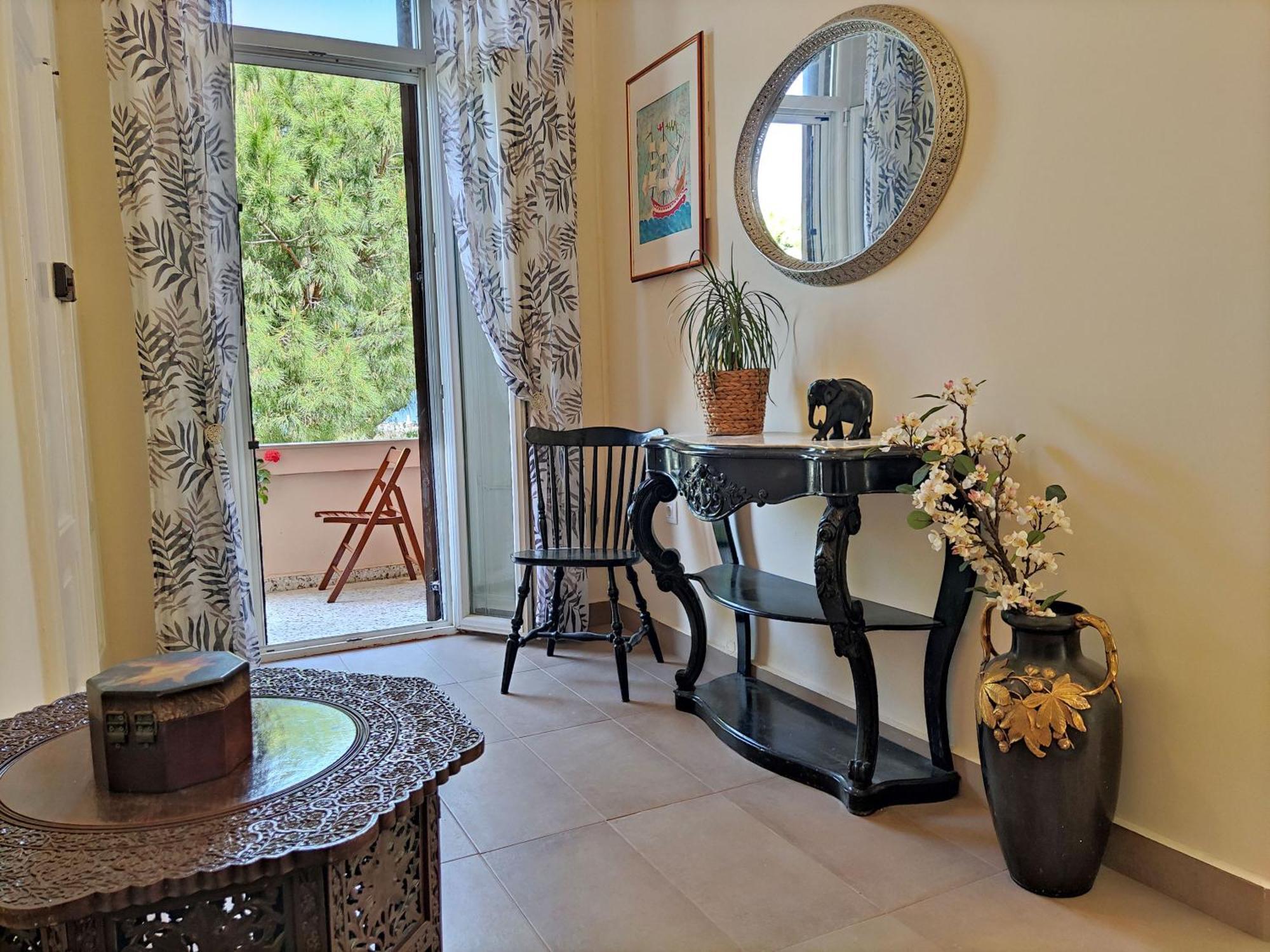 Italian Flair With A View Apartment Rhodes City Exterior photo