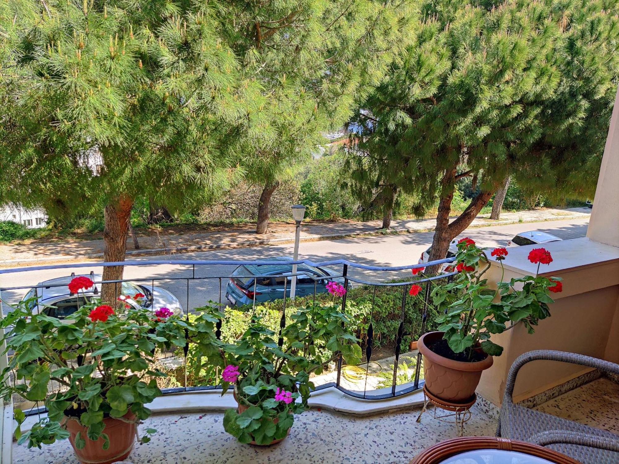Italian Flair With A View Apartment Rhodes City Exterior photo