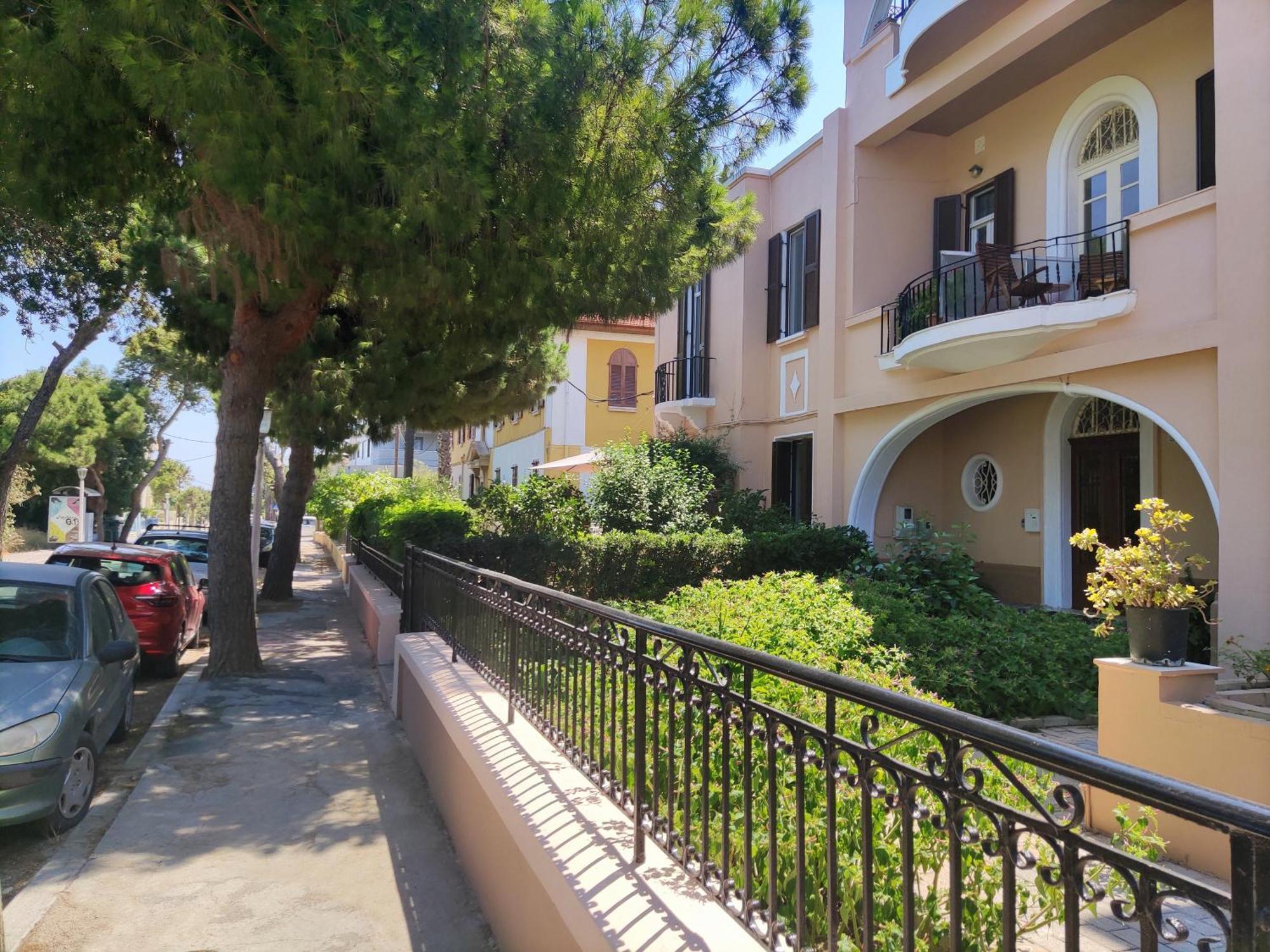 Italian Flair With A View Apartment Rhodes City Exterior photo